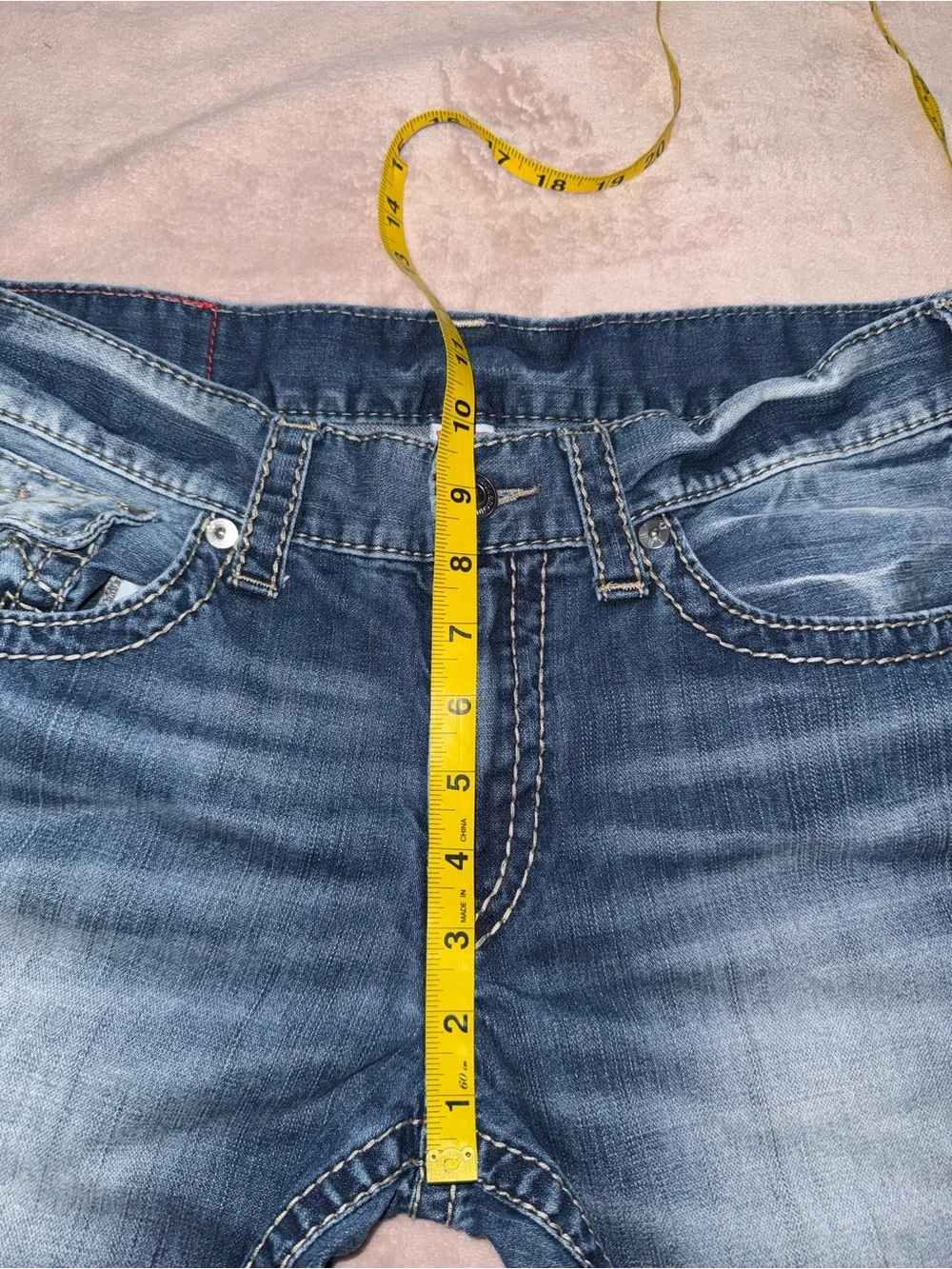 True region shorts size 34